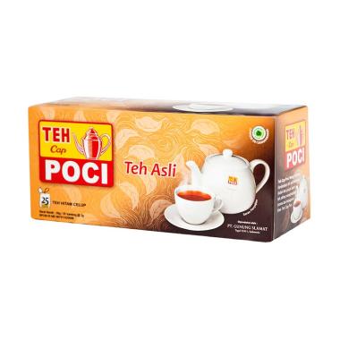 Teh Cap Poci Teh Celup Asli - 25 Pcs