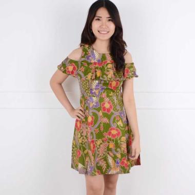 De Voile R1033 Dress Batik Wanita