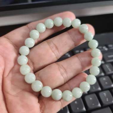 GELANG GIOK BURMA ASLI GRADE AAAA 8MM