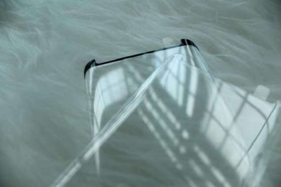 Samsung S8 TEMPERED GLASS CASE FRIENDLY + GOOD TOUCHSCREEN