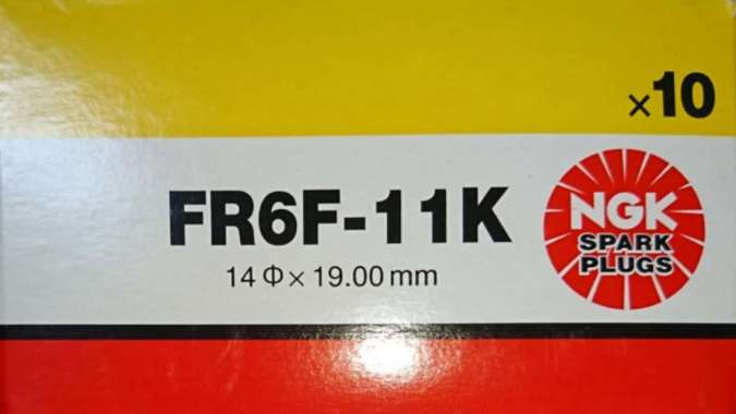 Busi Honda Mobilio BRV NGK FR6F-11K / FR6F11K (70876)