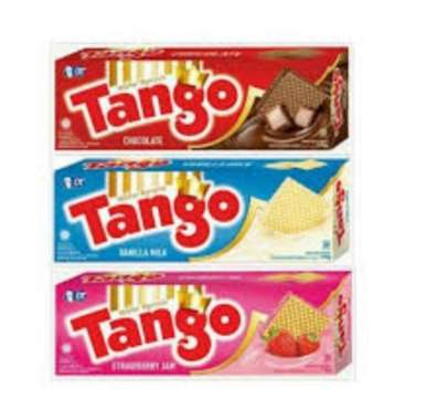 Promo Harga Tango Wafer Chocolate 163 gr - Blibli