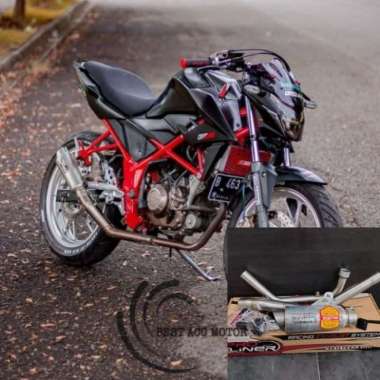 KNALPOT PROLINER TR 1R SHORT NEW CB 150R SF KNALPOT PROLINER CB150R