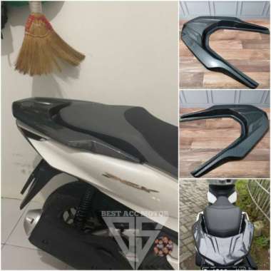 COVER BEHEL PCX 160 2021 2022 CARBON NEMO TUTUP BEHEL PCX 160 CC 2021