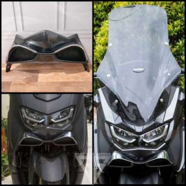 WINGLET NMAX NEW 2020 2021 2022 CARBON NEMO WINGLET NEW NMAX CARBON