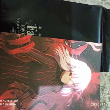 merchandise fate stay night (visual board)