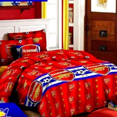 Jual Bed Cover Arsenal Terbaru Harga Murah Blibli Com