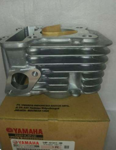 Cylinder Comp 54p-e1311-00 Blok Silinder Buring Piston Seher Yamaha Mio J Mio Gt Soul Gt 115 Ygp