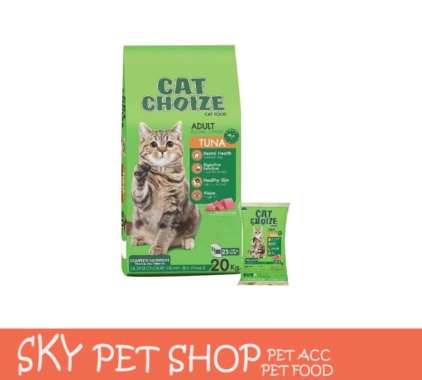 OEM Cat Choize Adult Tuna 20kg Makanan Kucing