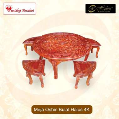 Meja Oshin Bulat Helios