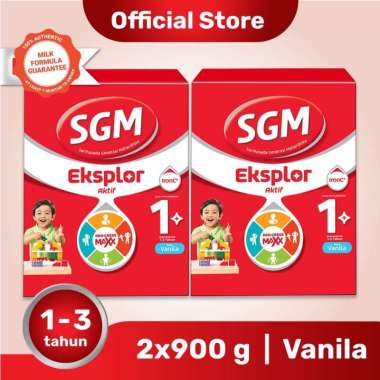 SGM Eksplor 1+ Susu Pertumbuhan