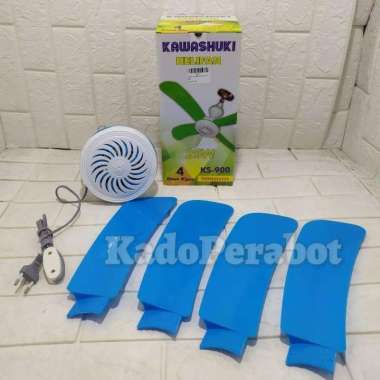 Kipas angin baling helifan Ks525 - kipas anak kost- kipas baling murah