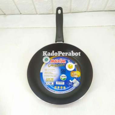 Teflon Maxim 22cm Valentino - teflon kulit risol- teflon anti lengket