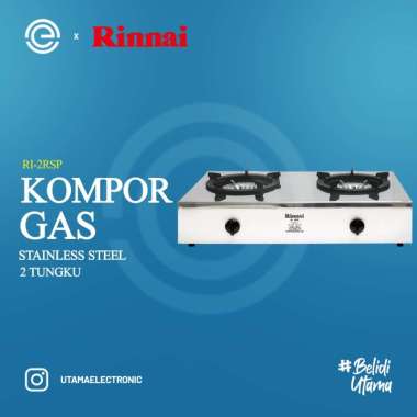 RINNAI Kompor Gas 2 Tungku RI-2RSP
