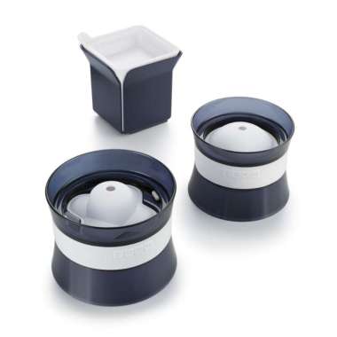 Zoku Mixology Ice Set/3 - Cetakan Es Batu Unik, Cetakan Es Batu Silicon, Cetakan Es Batu Kotak Perse