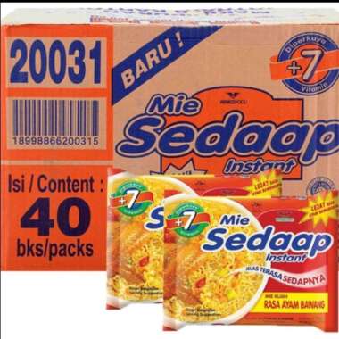 Mie Sedap Ayam Bawang