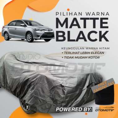 BODY COVER WATERPROOF VIOS GEN3 2013-2021 SHIELD SARUNG MOBIL VIOS