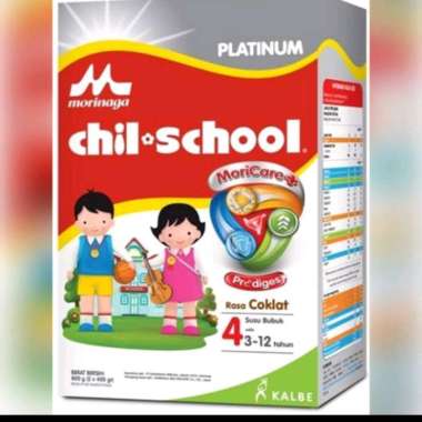 Morinaga Chil School Platinum