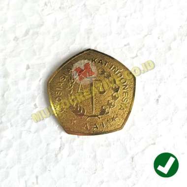 Bros Pin Asosiasi Advokat Indonesia - Pin Logo Pin Advokat Indonesia Mulyocreative Logam