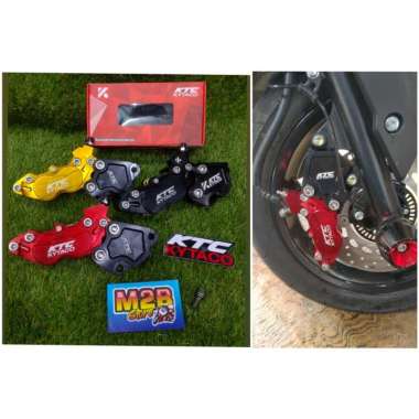 Kaliper Depan Ktc Kytaco 4 Piston Nmax Ori Multicolor