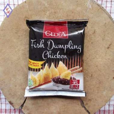 Fish Dumpling Chicken Cedea 200gr Dumpling Ayam