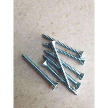 Sekrup Mur Baut Skrup Taping Skrup Tapping 4,5 Mm Kali 2"