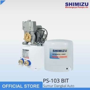 Shimizu PS103BIT Pompa Air Sumur Dangkal
