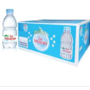 Le minerale 330ml 24 pcs