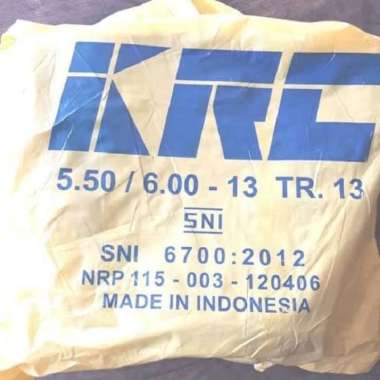 BAN DALAM MOBIL RING 13 5.50/6.00-13 KRC