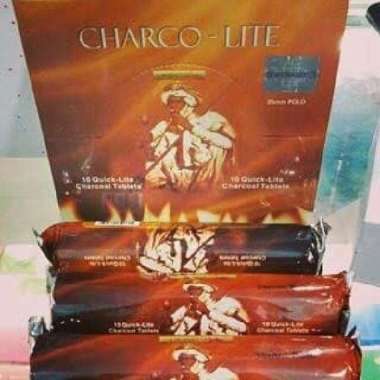 Areng Arang Bara Api Pembakar Buhur Magic Charco Thunder Charco Lite