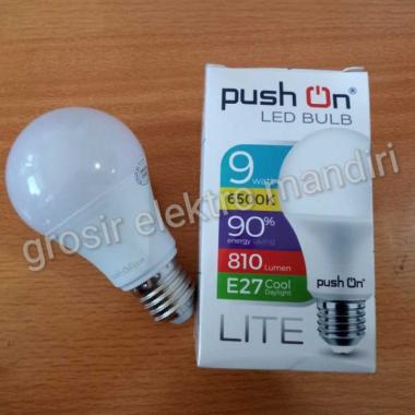 Push On 9watt Lampu Led/lampu9watt/lampumurah/kota bandung
