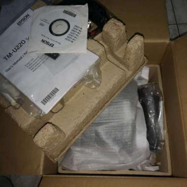 Printer Epson Mini TMU-220 Non Cutter TM-U220 Printer Kasir TM 220D