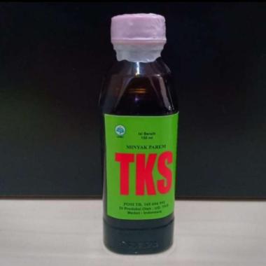 MINYAK GOSOK TKS 150ML - MINYAK GOSOK PARAM TKS / MINYAK HITAM 150ML