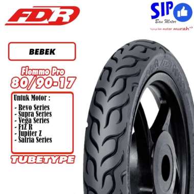 Ban motor bebek FDR Flemmo Pro 80 90 17 Tubetype