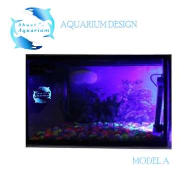 AQUARIUM SET DESIGN AQUARIUM AQUASCAPE AQUARIUM SET MODEL A