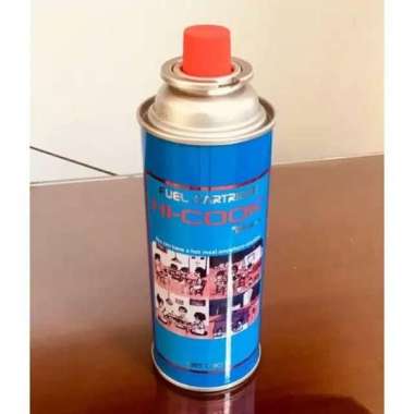 Isi Ulang Refill Gas Kompor Portable Super Cook Hi Cook Tabung Kaleng