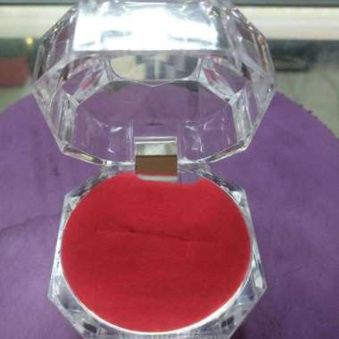 Kotak Permata Tempat Wadah Case Batu Akik Cincin Kalung Anting Emas