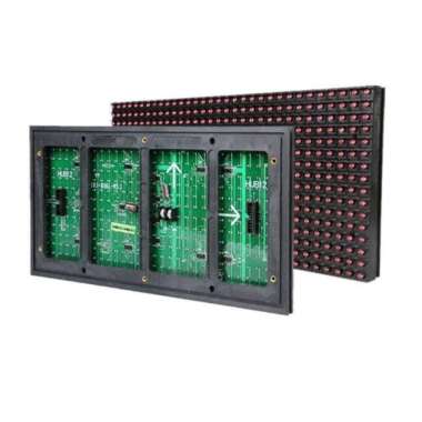 LED module running text p10 merah outdoor dip