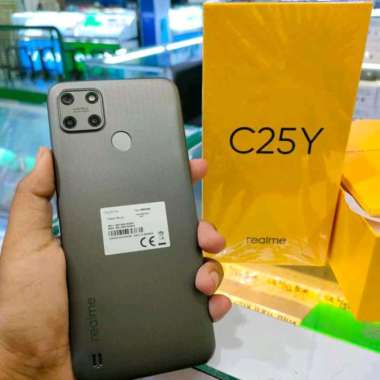 Realme C25Y Ram 4/64 Glacier Blue