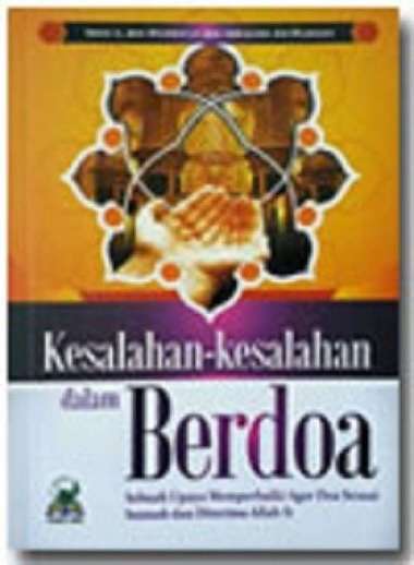 Buku Kesalahan Kesalahan Dalam Berdoa