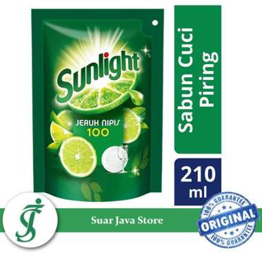 Promo Harga Sunlight Pencuci Piring Jeruk Nipis 100 210 ml - Blibli