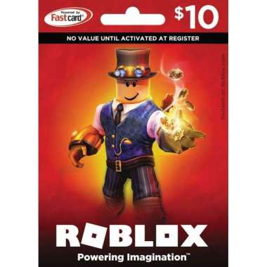 Roblox Game Card Gift Cards $10 / 800 Robux [Digital Code]
