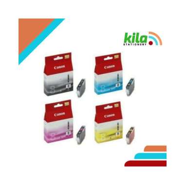 Tinta Canon 8 Original = iP3300 / iP4200 / iP4300 / iP5200 / iP5200R - Hitam