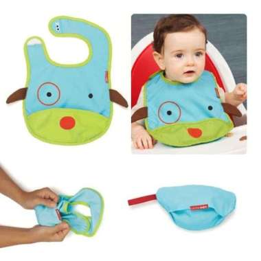 Skip Hop Zoo Bib Dog