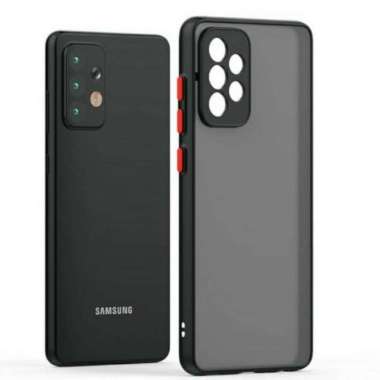Case Samsung Galaxy M12 Case Dove Casing 2021 Hitam
