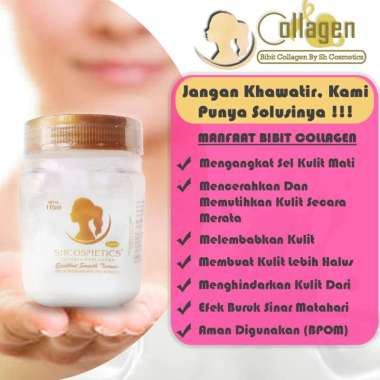 BIBIT COLLAGEN LOTION PEMUTIH TUBUH INSTAN BIBIT COLLAGEN SH COSMETICS ORIGINAL BPOM 115ML