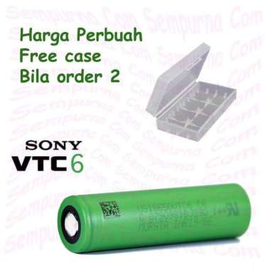 Baterai Lion 18650 VTC 4 5 6 7 A VTC6