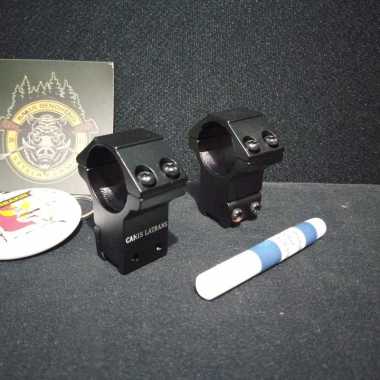 MOUNTING TELESKOP CANIS LATRANS OD25 OD30 OEM / MONTING TELESKOP DOBEL BAUT REL11 REL22 OD25 REL11 T