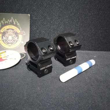 MOUNTING TELESKOP CANIS LATRANS OD25 OD30 OEM / MONTING TELESKOP DOBEL BAUT REL11 REL22 OD25 REL22 P