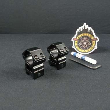 MOUNTING TELESKOP CANIS LATRANS OD25 OD30 OEM / MONTING TELESKOP DOBEL BAUT REL11 REL22 OD25 REL22 T